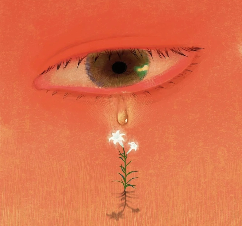 crying eyes dp hd