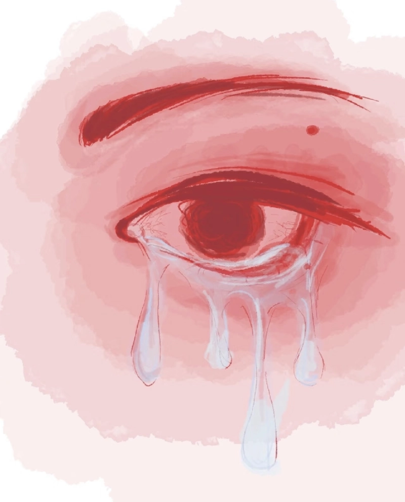 crying eyes dp