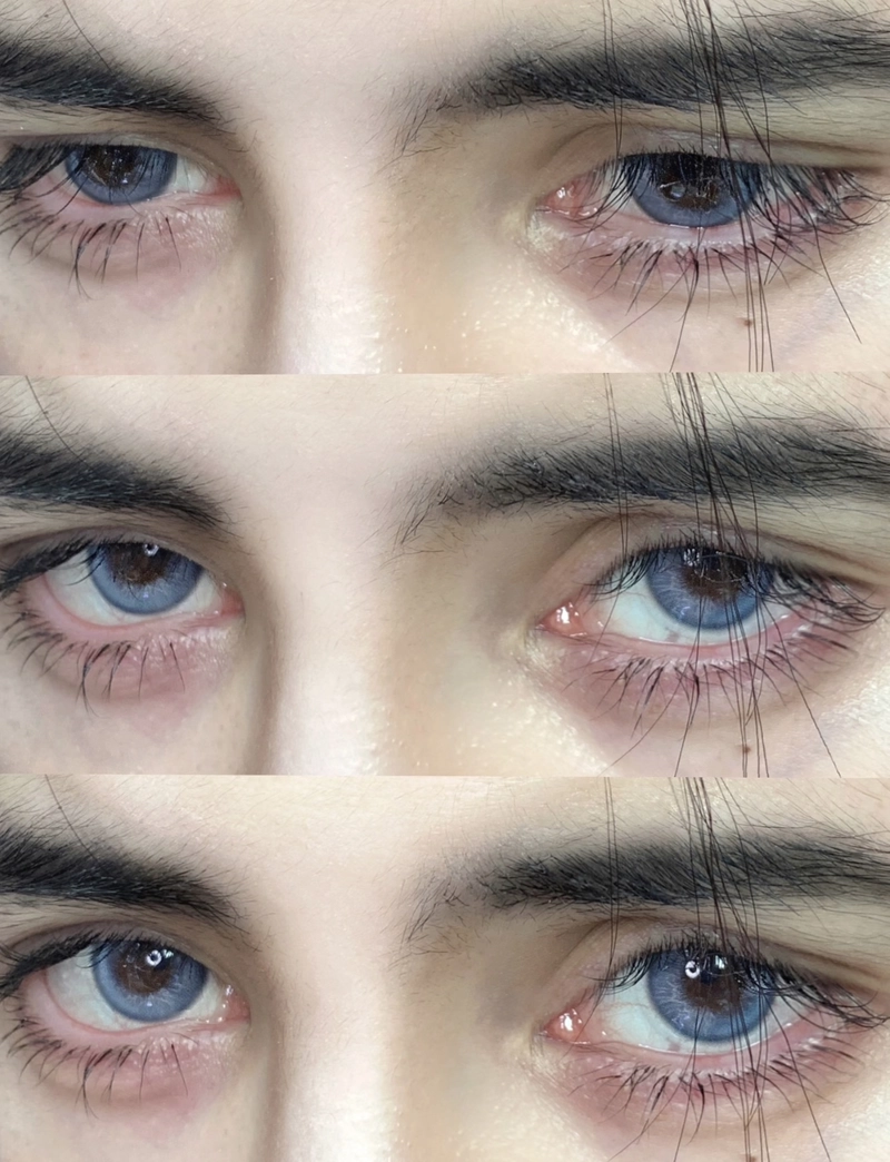 crying eyes girl dp