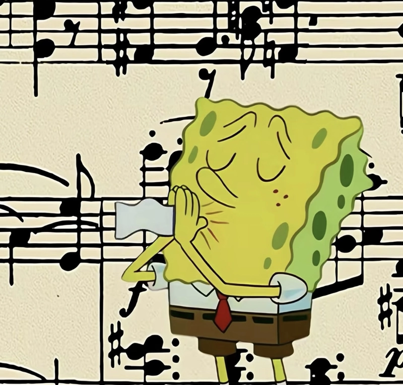 cursed spongebob images
