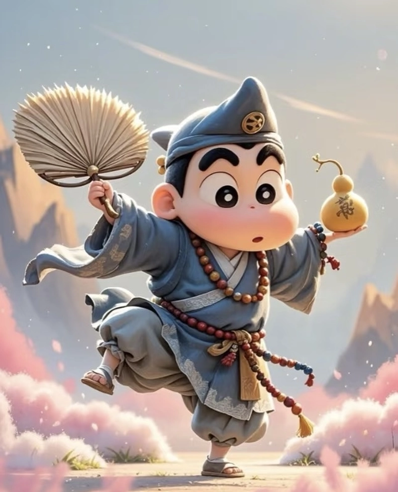 cute aesthetic cartoon dp for instagram