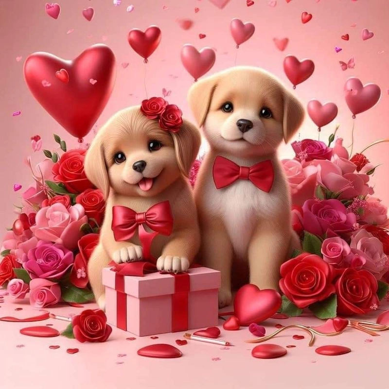 cute aesthetic dog pictures