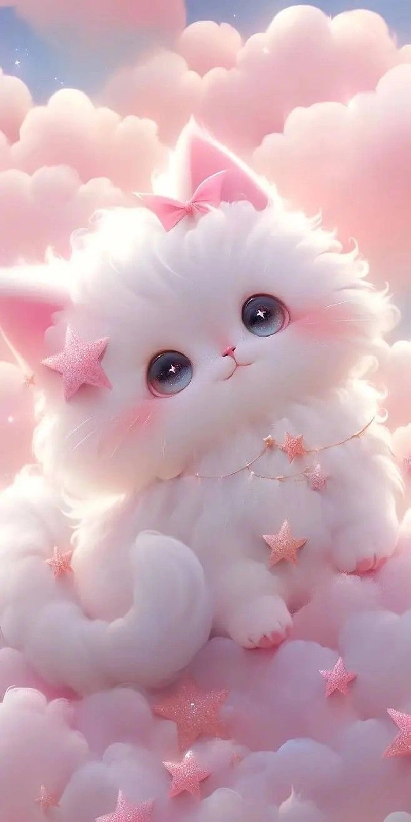 cute aesthetic dp cat