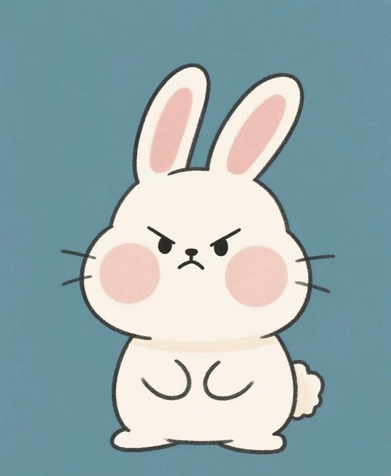 cute angry dp for whatsapp