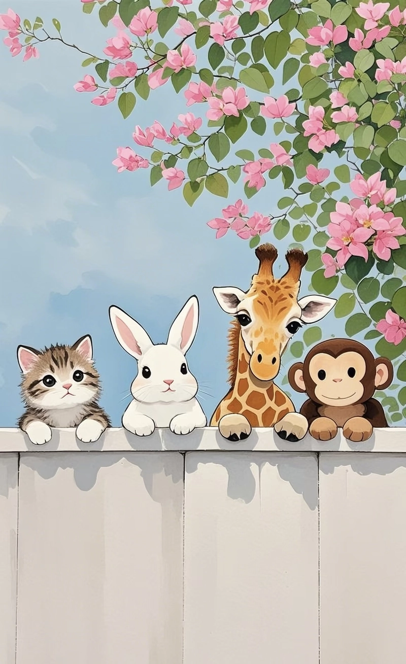 cute animals whatsapp dp