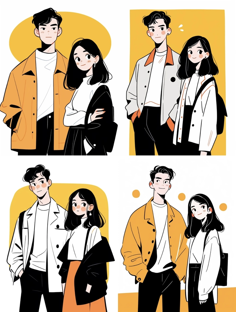 cute anime couple dp for instagram aesthetic pinterest