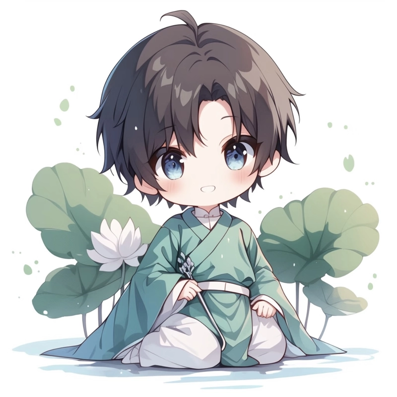 cute anime for whatsapp dp