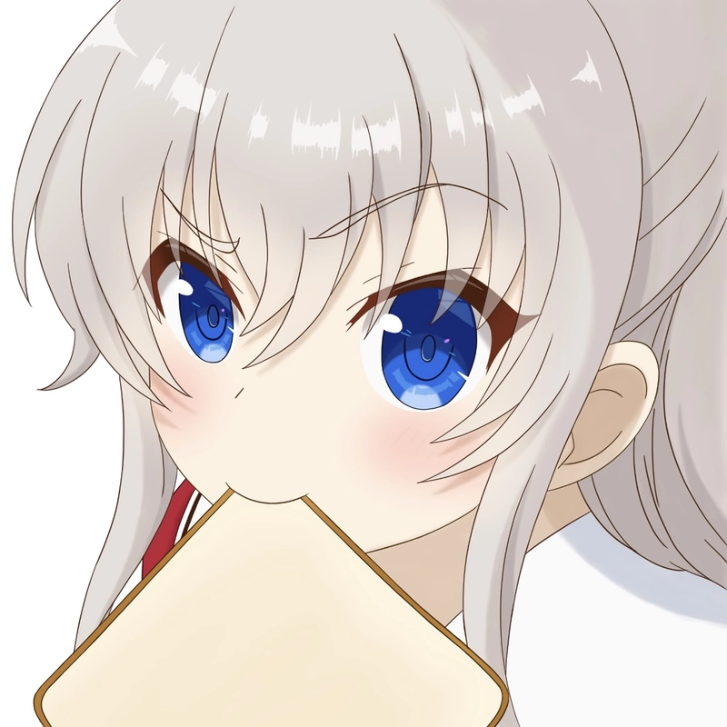 cute anime girl dp