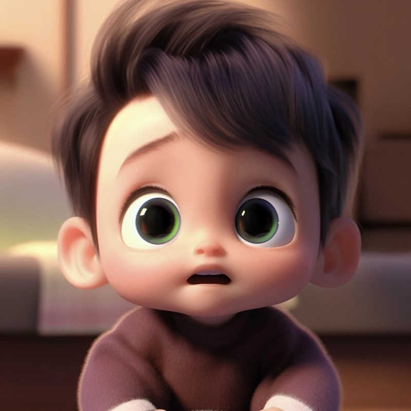 cute baby dp boy