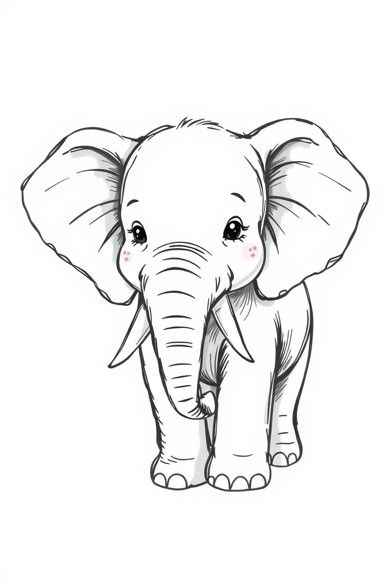 cute baby elephant images(1)