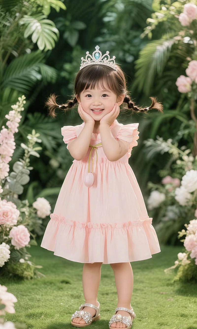 cute baby girl dp for whatsapp