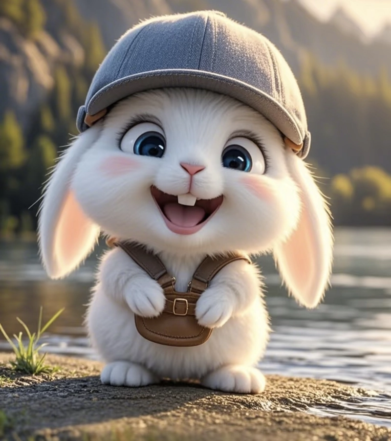 cute baby rabbit images for whatsapp dp