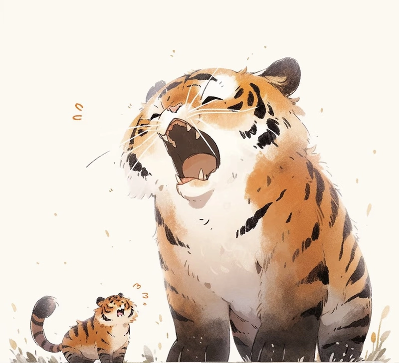cute baby tigers as dp