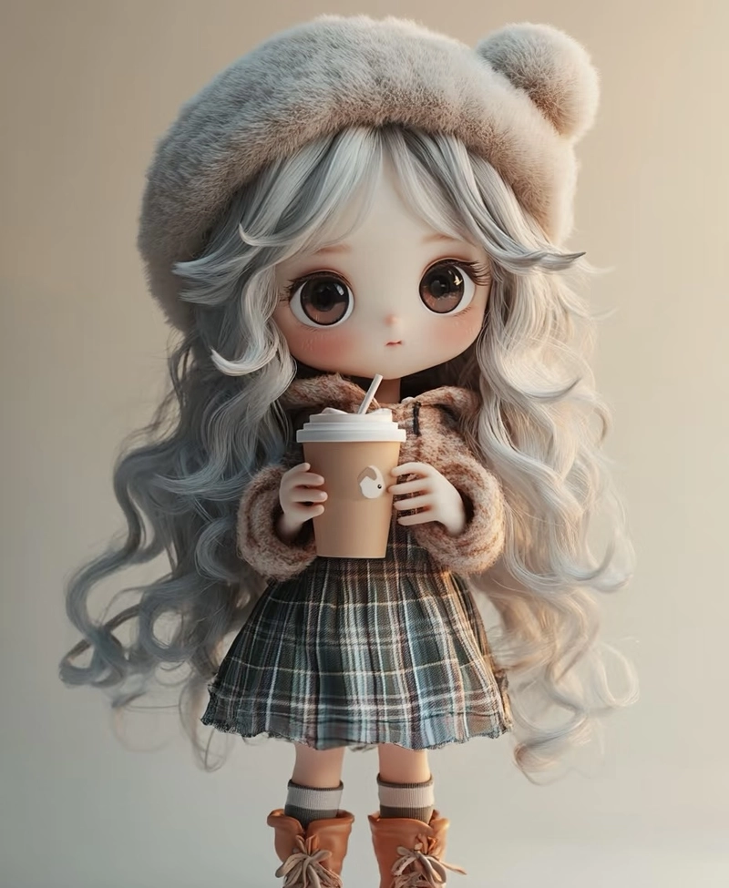 cute barbie doll images for dp