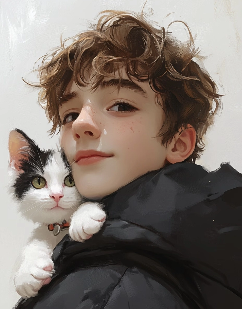 cute boy whatsapp dp