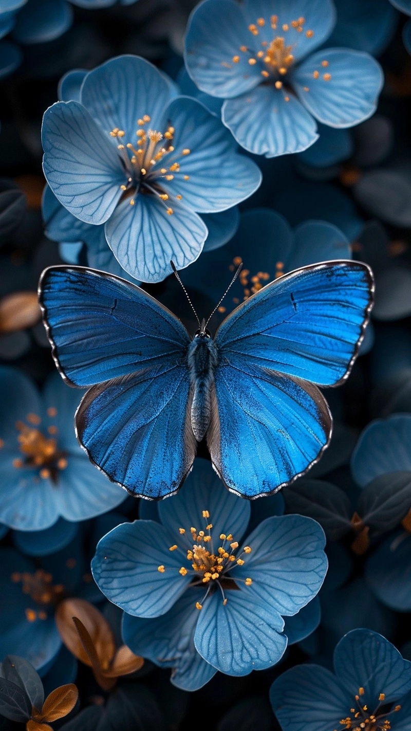 cute butterfly dp photo