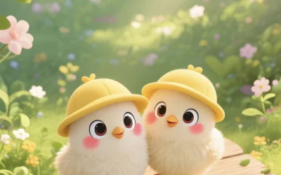 cute cartoon animals pic for dp