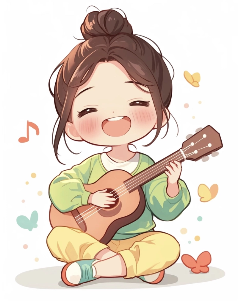 cute cartoon dp for instagram