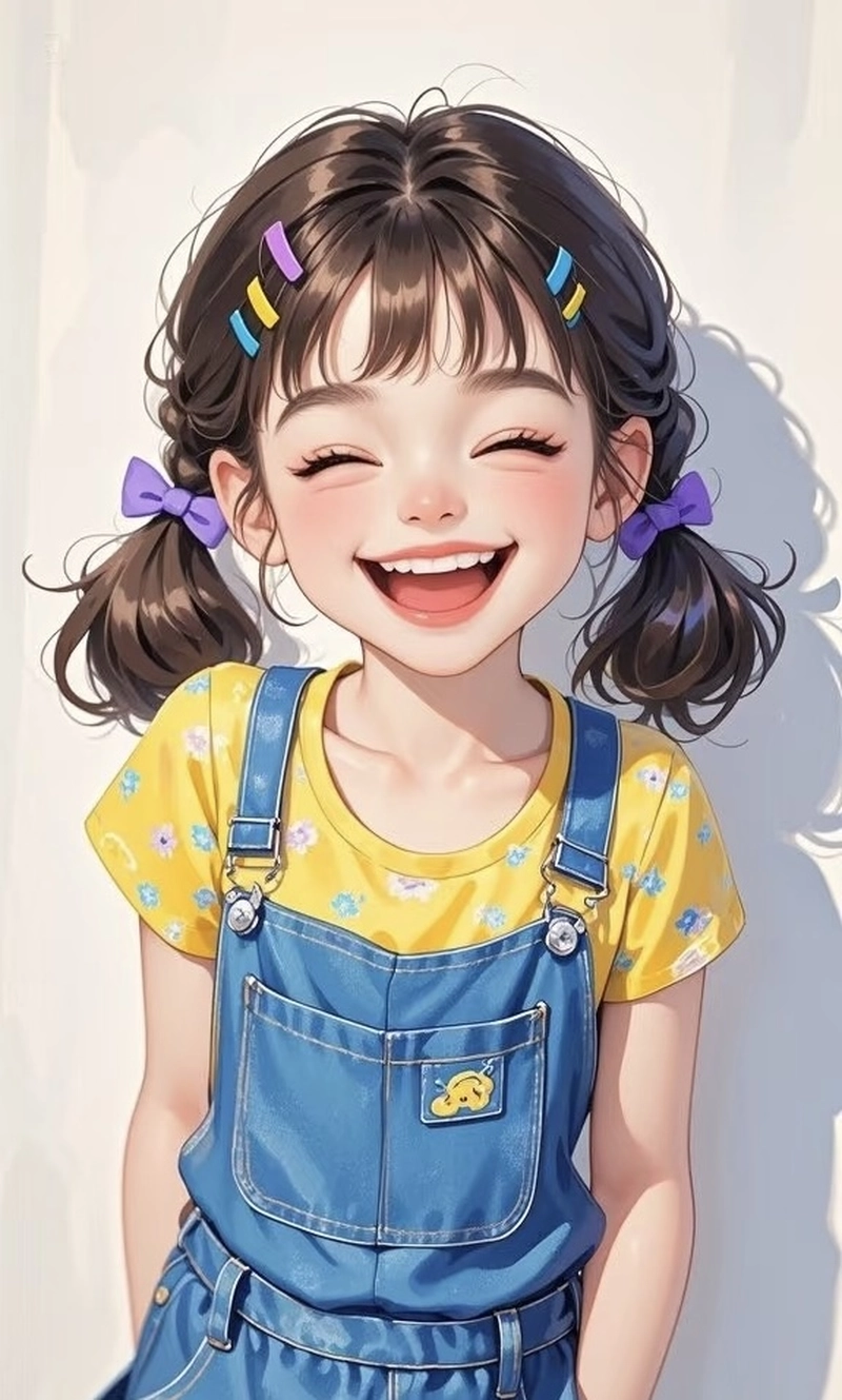 cute cartoon girl dp for whatsapp attitude