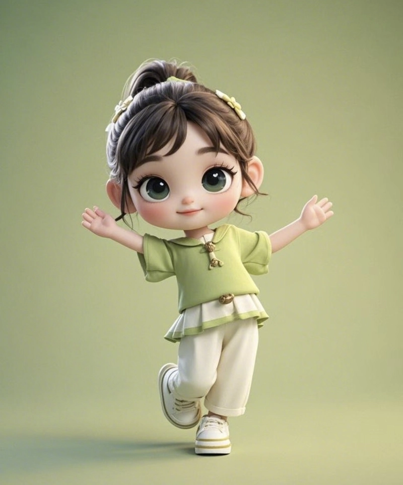cute cartoon instagram profile pics