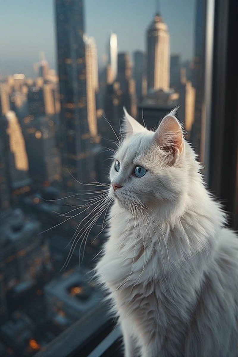 cute cat or kitten dp whatsapp for girls