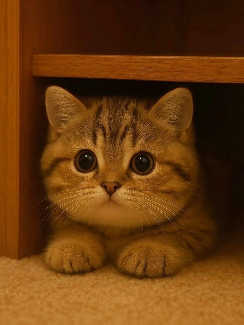 cute cat pic for dp