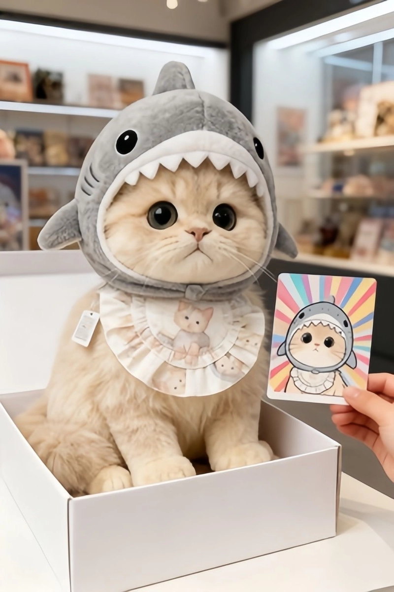 cute cat with shades whatsapp dp