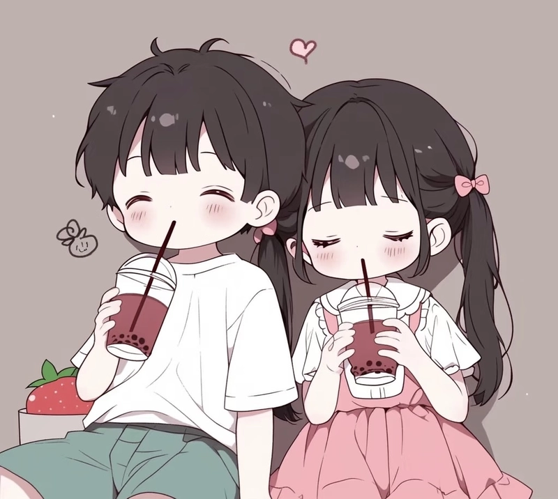 cute couple pic dp for instagram