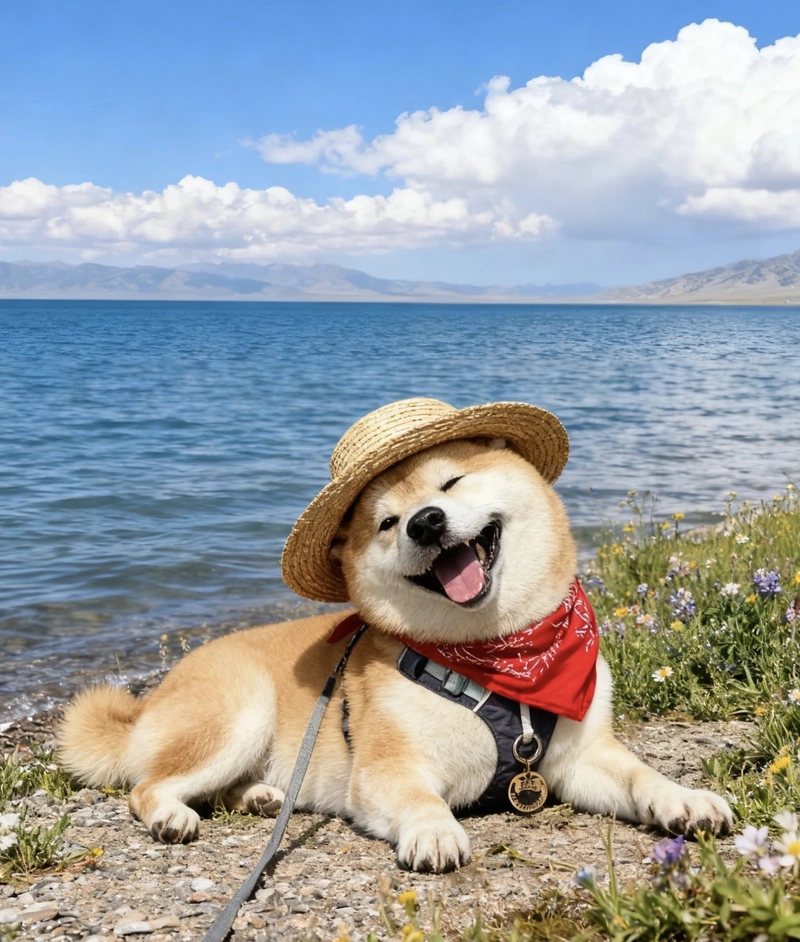 cute dog whatsapp dp