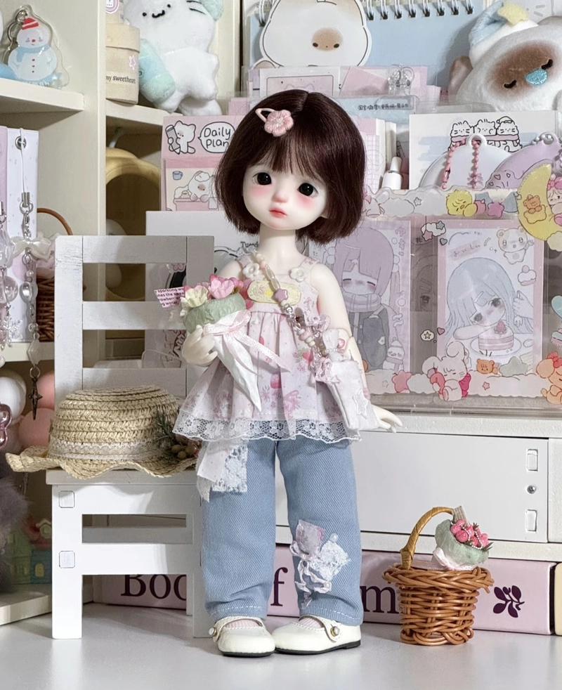 cute doll dp for girls