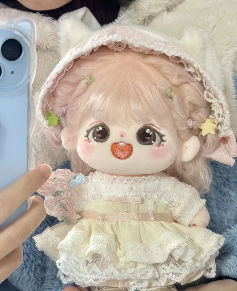 cute doll dp image