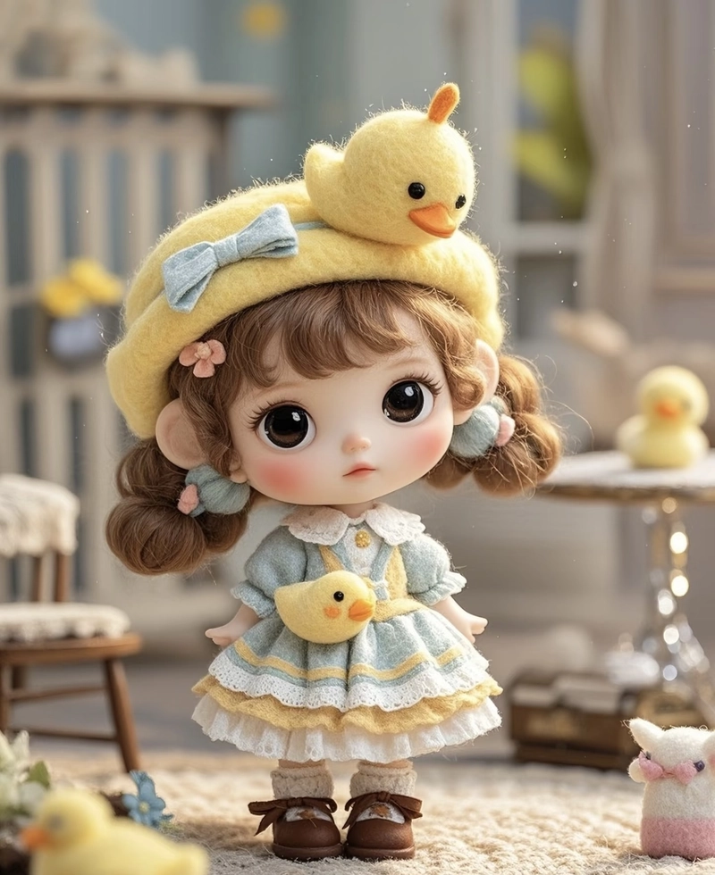 cute doll images for dp