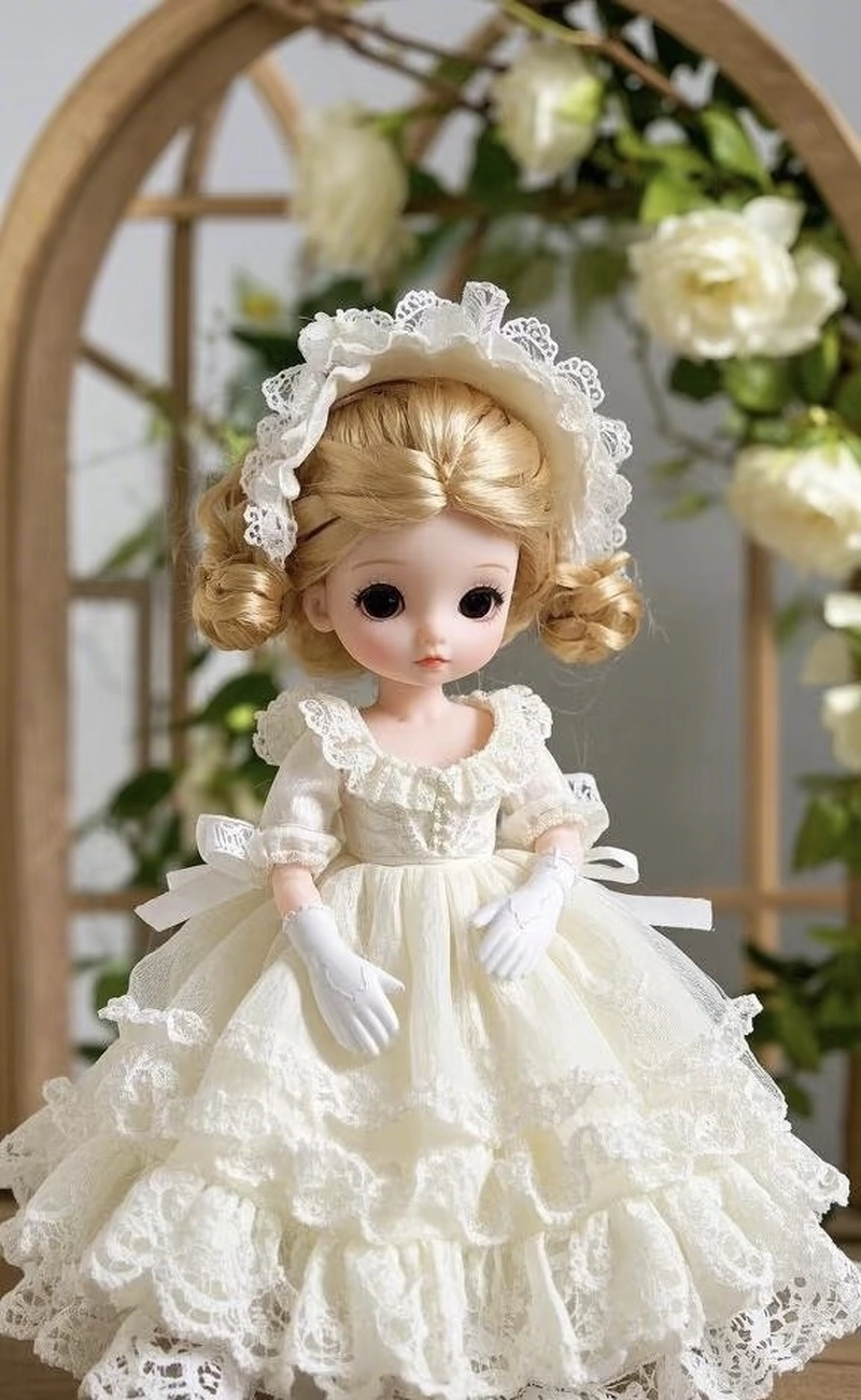 cute doll photo for dp