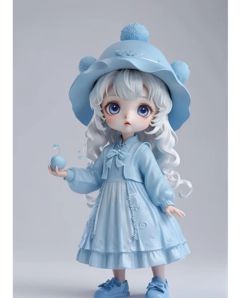 cute doll photos for dp