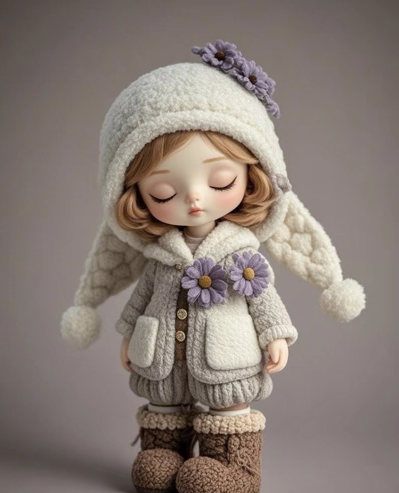 cute doll pics for dp