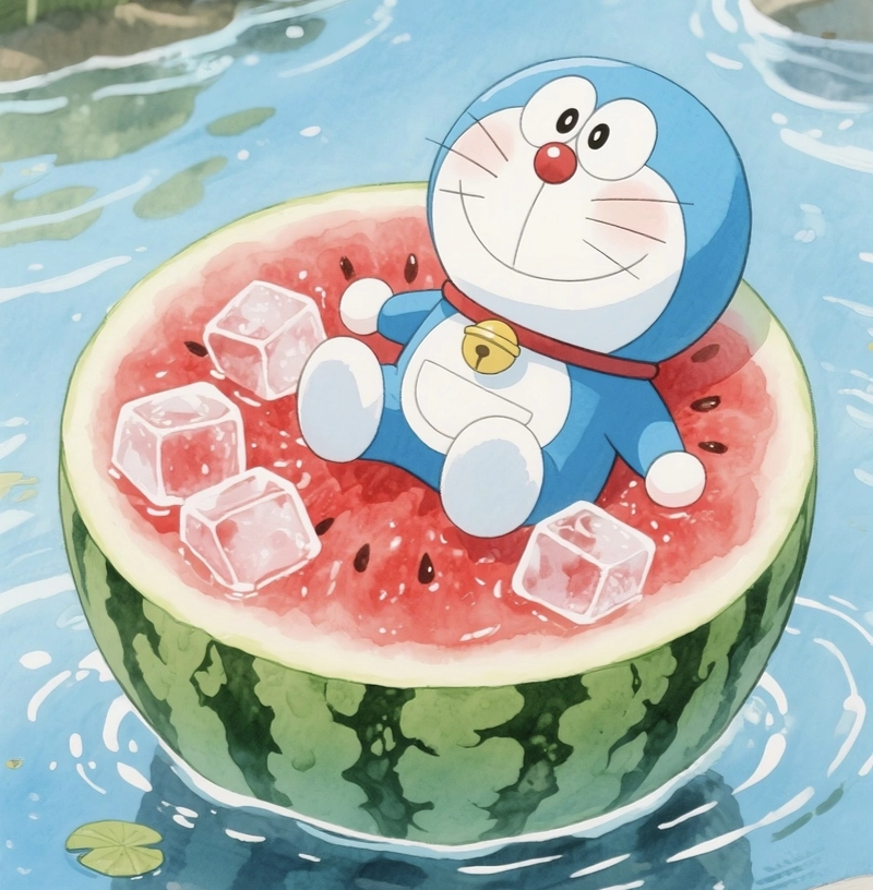 cute doraemon dp for instagram