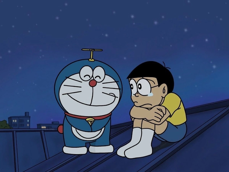 cute doraemon nobita dp