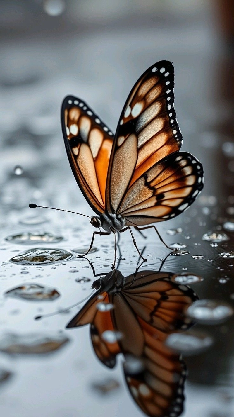 cute dp for butterfly