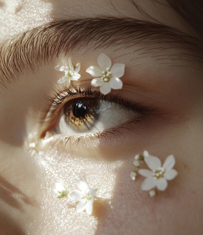 cute dp for girls eyes