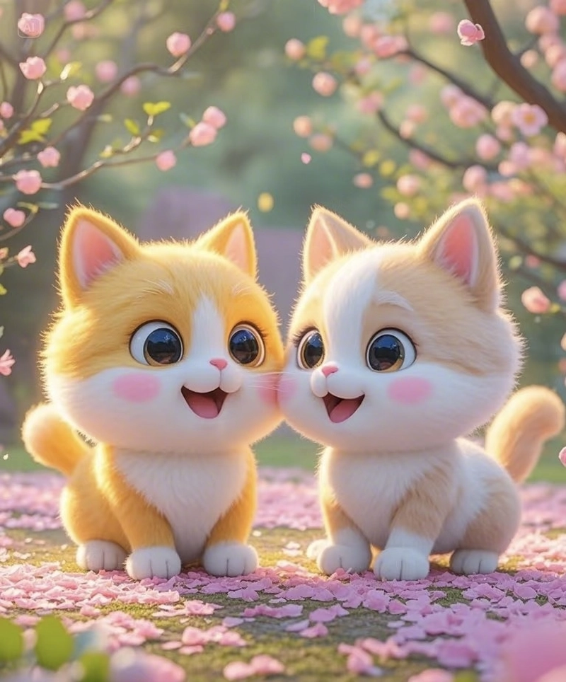 cute dp for whatsapp animal love