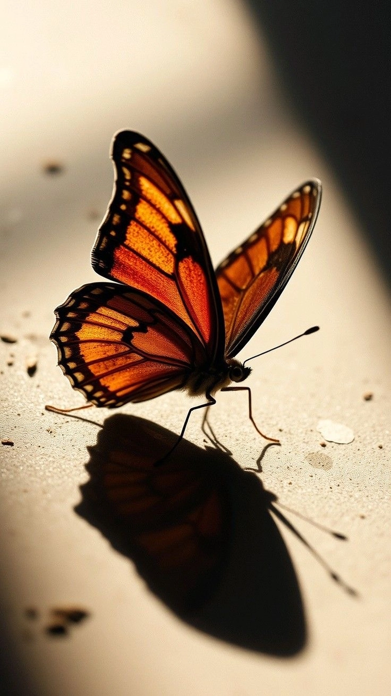 cute dp for whatsapp butterfly
