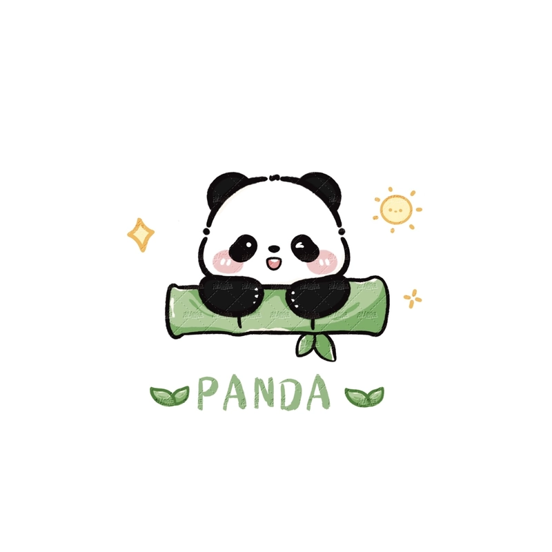 cute dp of panda