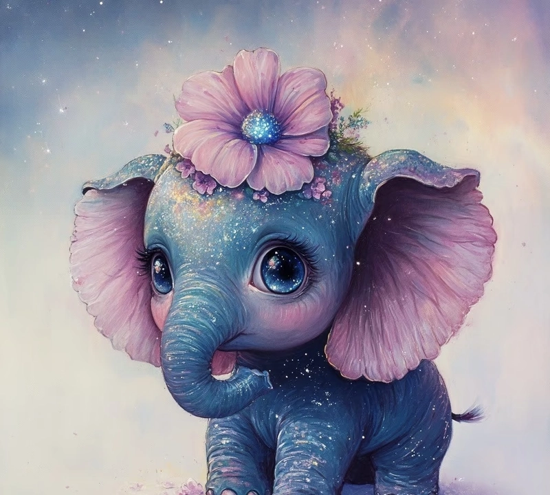 cute elephant images