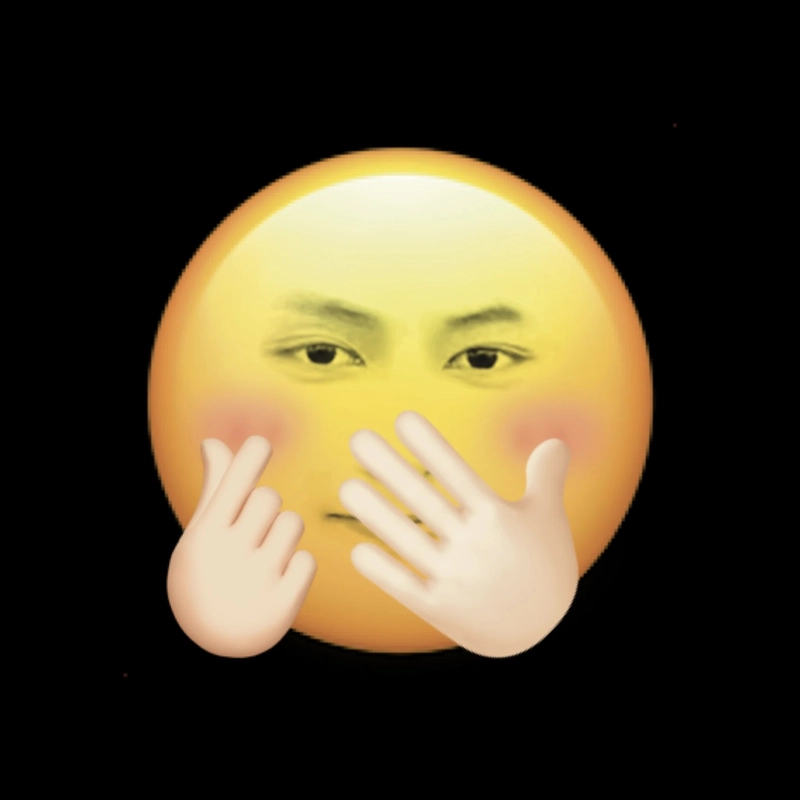 cute emoji dp smile