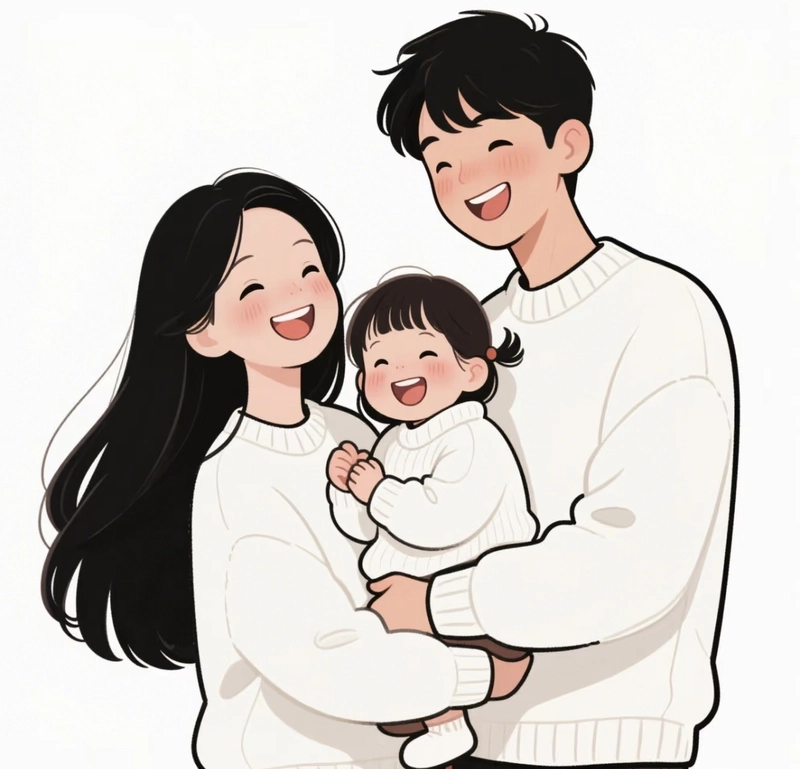 cute family dp for whatsapp