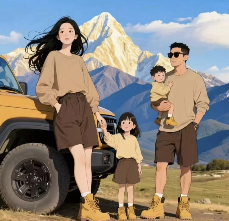 cute family hd pic for whatsapp dp