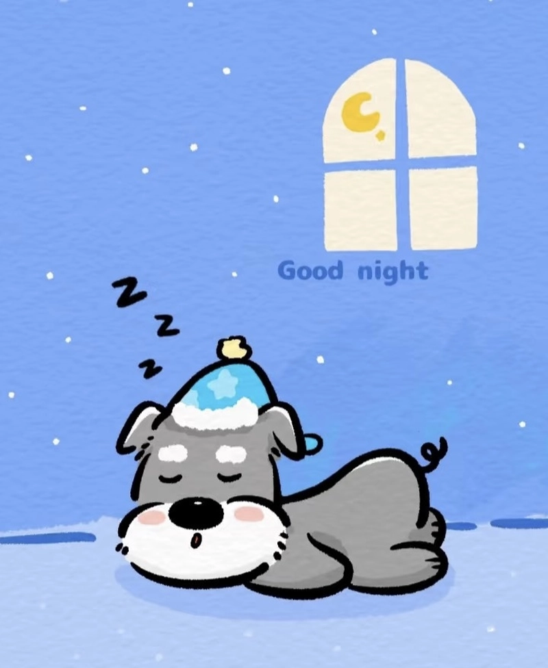cute funny good night images