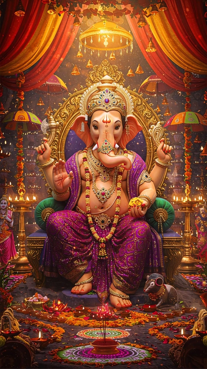 cute ganesha dp for whatsapp