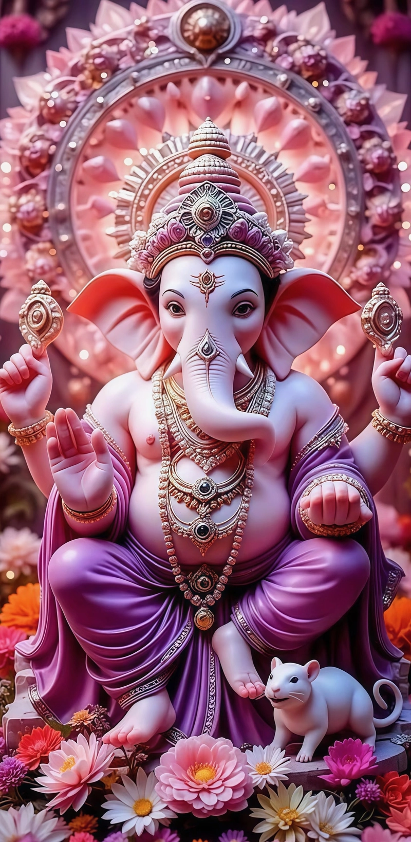 cute ganesha dp hd