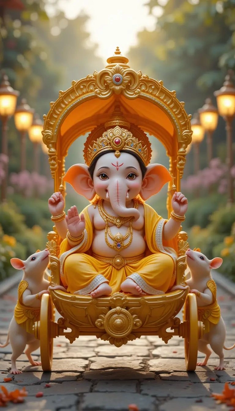 cute ganesha image for dp